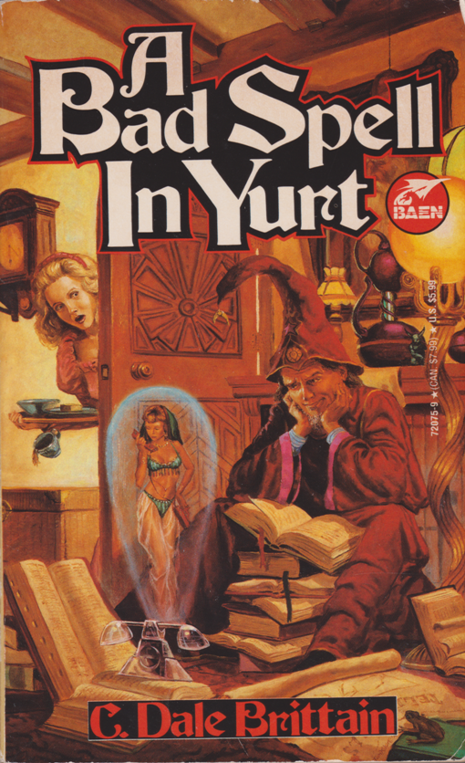 Cover of A Bad Spell in Yurt