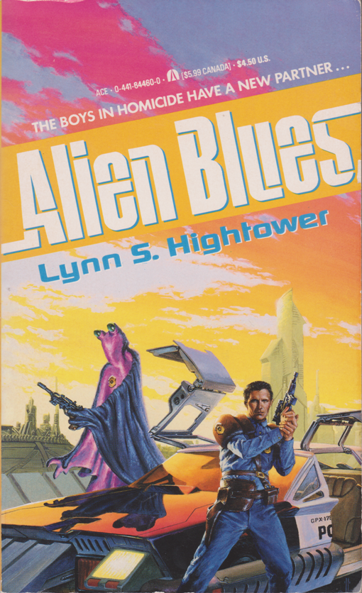 Cover of Alien Blues