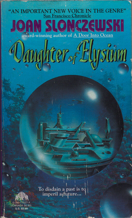Cover of Daughter of Elysium