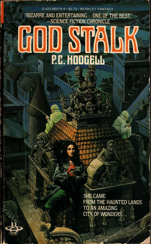 Cover of God Stalk