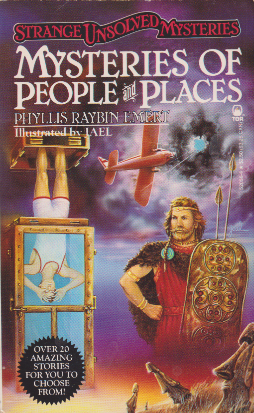 Cover of Mysteries of People and Places