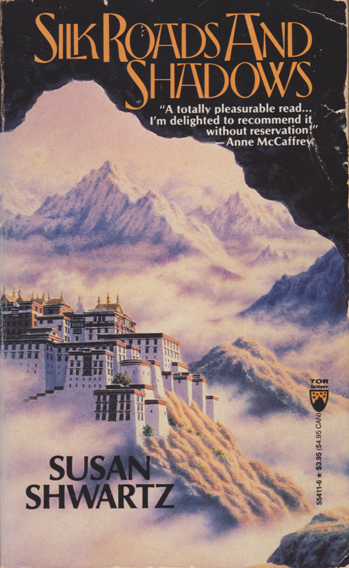 Cover of Silk Roads and Shadows