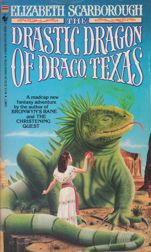 Cover of The Drastic Dragon of Draco, Texas