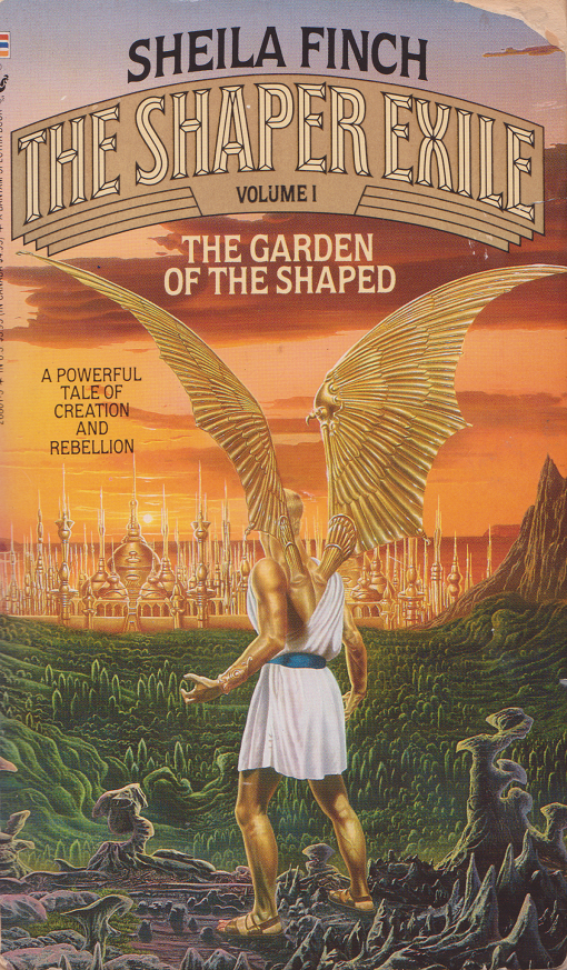 Cover of The Garden of the Shaped