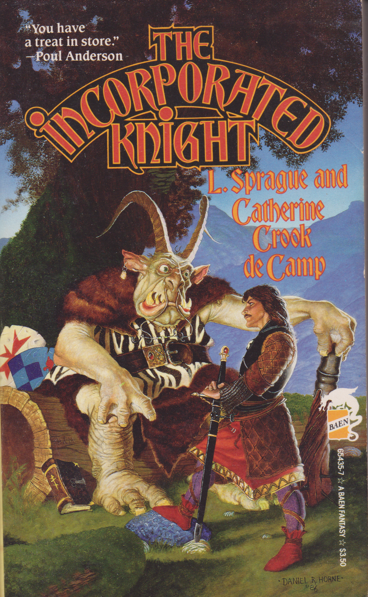 Cover of The Incorporated Knight