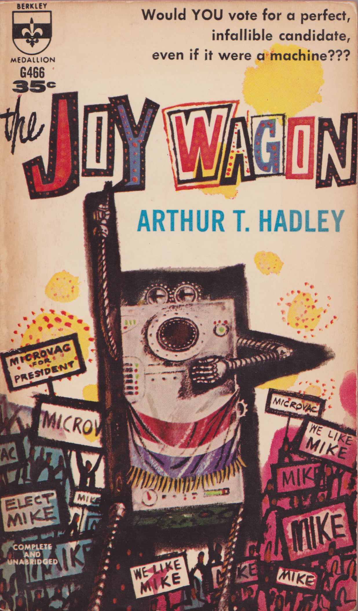 Cover of The Joy Wagon