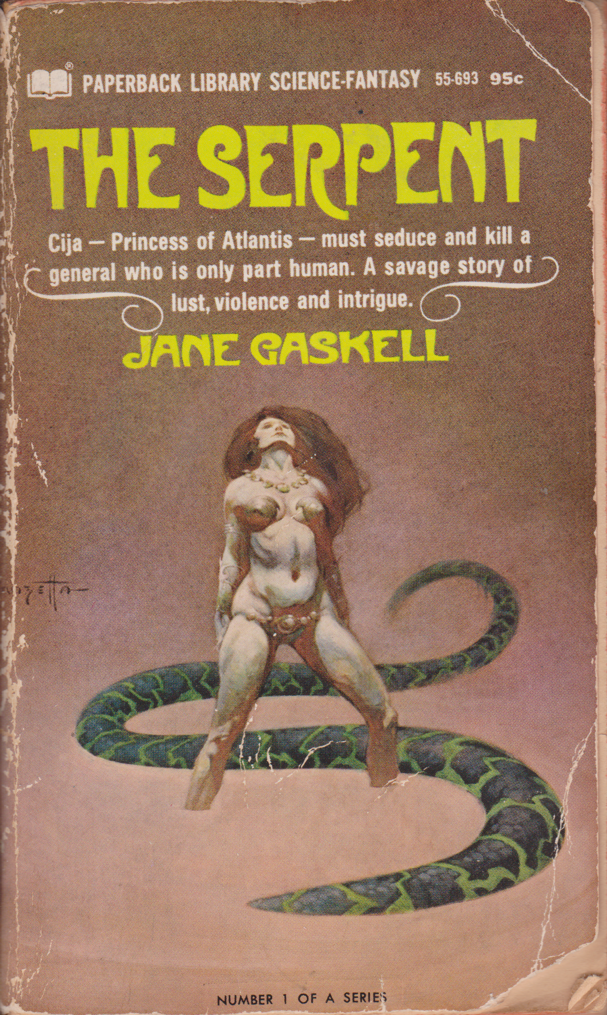 Cover of The Serpent