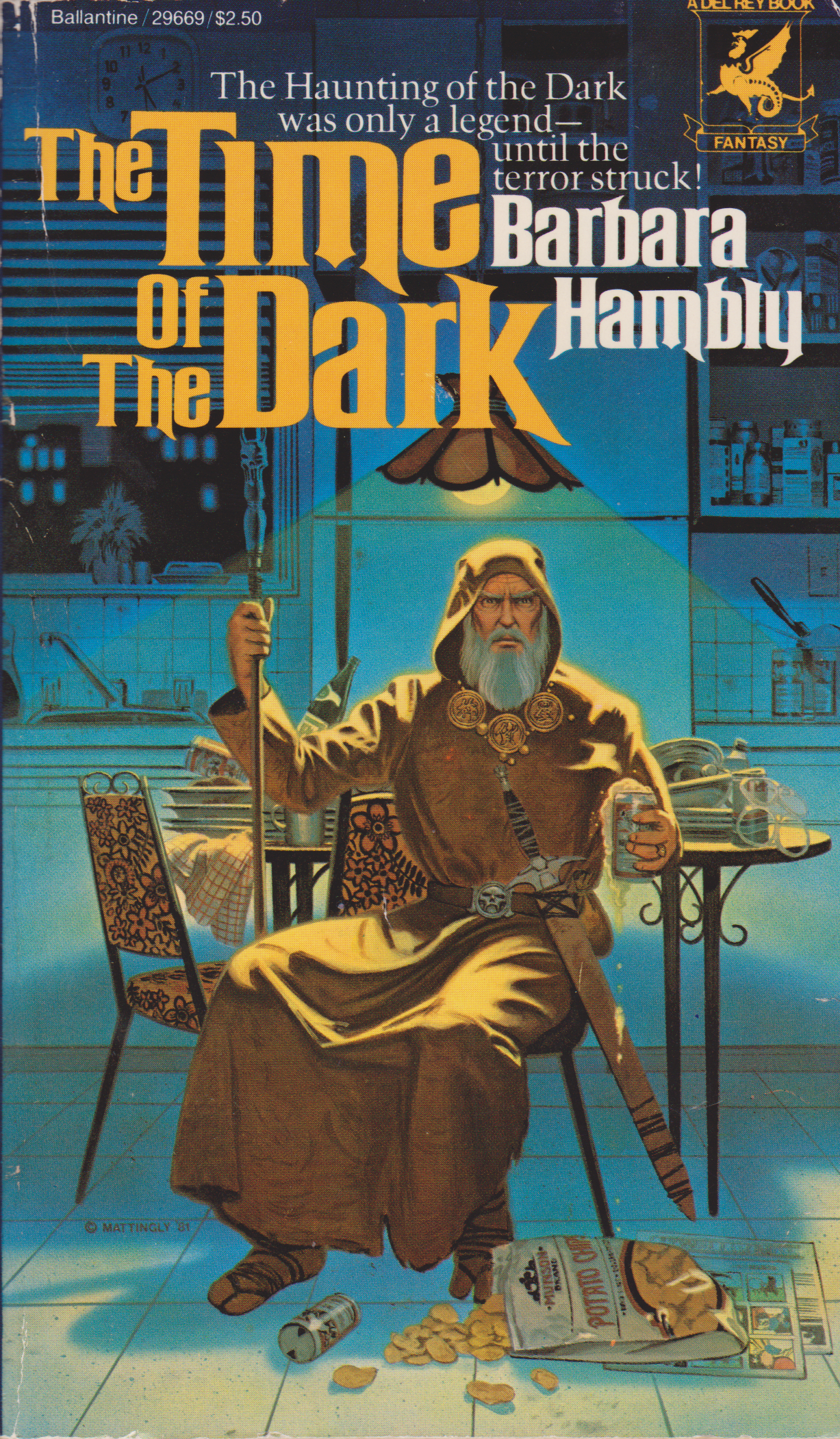 Cover of The Time of the Dark